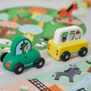 Van en bois Countryside Cross Roads 