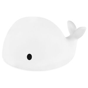Veilleuse - baleine Moby - Medium - rechargeable - Blanc 