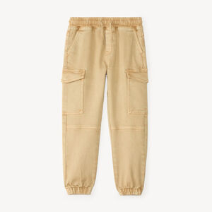 Jean jogger coupe cargo garçon 