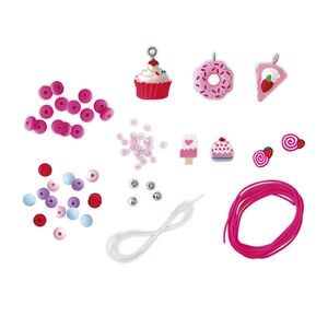 Kit de création de 5 bijoux gourmandises 
