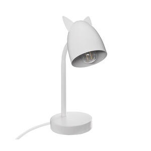Lampe design à oreilles de chat - Blanche 