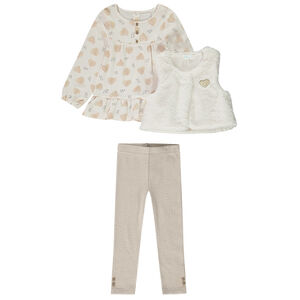 Drie-delige Minnie Disney set voor babymeisjes 