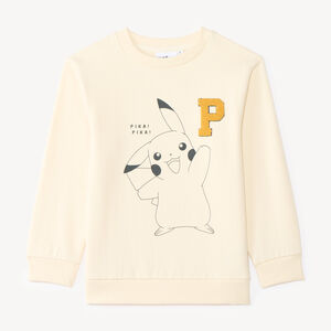 Sweatshirt met lange mouwen voor jongens Pikachu Pokémon 