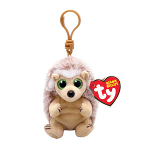 Peluche Beanie Bellies Clip Bumper le hérisson 