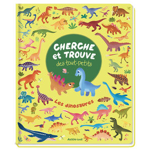 Livre "Cherche et trouve des tout-petits - Les dinosaures" 