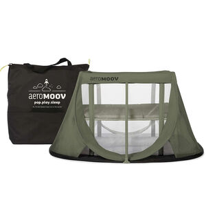 Lit de voyage Instant Green Moss 