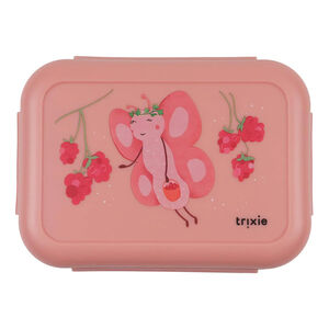Boîte repas Fruit fairy Mrs. Butterfly - Rose 