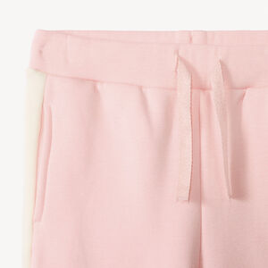 Set sweatshirt colorblock fantasie met jogging voor meisjes 