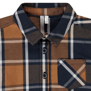 Chemise manches longues à carreaux pour bébé garçon 