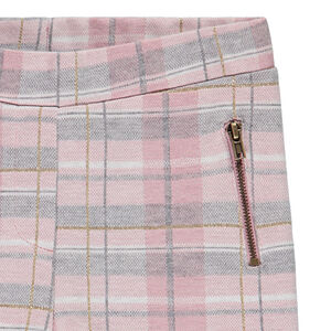 Jegging à carreaux pour fille  