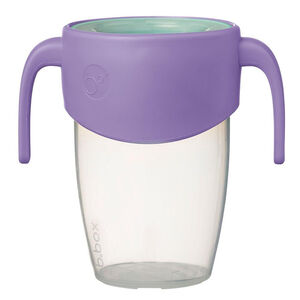 Gobelet d'apprentissage 360° 250ml Lilac Pop 6m+ 