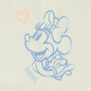 Tweedelige set met tuniek Minnie Disney voor baby meisje 