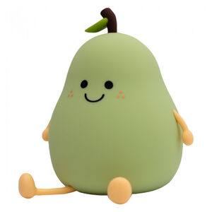Veilleuse LED Poire Vert 