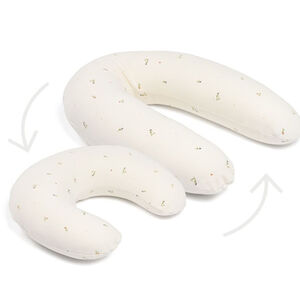 Coussin de grossesse & d'aillaitement Twisty 2-en-1 Sweety Cream  