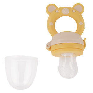 Siliconen knaagdier Miamix - Geel 