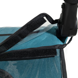 Housse de pluie pour remorque de vélo Dryk Duo 