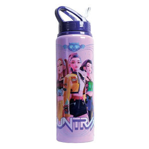 Sportdrinkfles met handvat 600ml Kpop Demon Hunters Huntr/X 