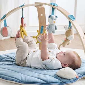 Tapis d'éveil avec arches en bois Felix & Leo 