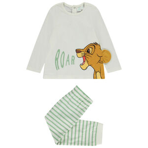 Pyjama 2 pièces Simba Disney pour bébé garçon avec finitions différentes selon l'âge 