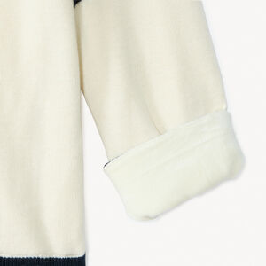 Gebreide fluwelen Mickey Disney trui voor jongens 