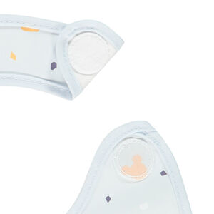 Bavoir plastifié à scratch Disney Mickey 