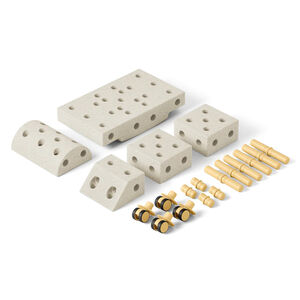 Construction Explorer Set – Sand Grey / Honey Yellow 