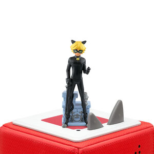 Figurine audio Tonies Miraculous Chat Noir met 2 afleveringen en 44 minuten luisterplezier voor kinderen vanaf 6 jaar 