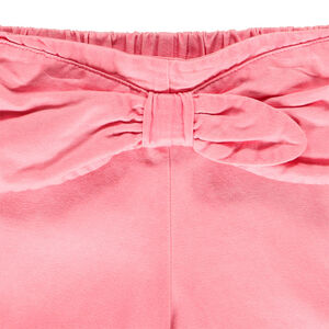 Kleurige tencel short voor meisjes 