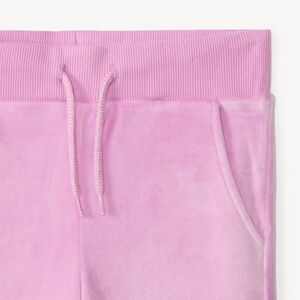 Ensemble gilet à capuche + jogging uni pour fille  