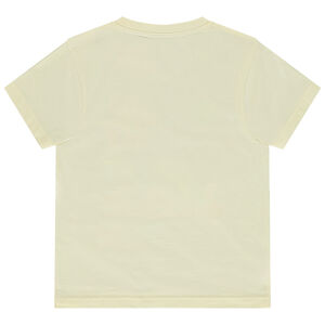 T-shirt korte mouwen print fantasie voor jongen 