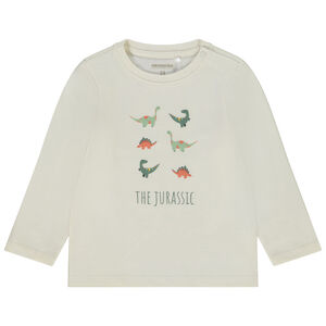 T-shirt manches longues print fantaisie pour bébé garçon 