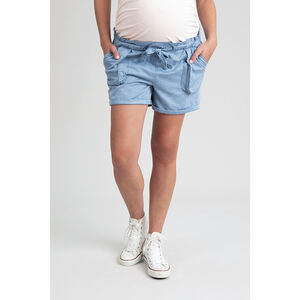 Korte zwangerschapsbroek met zakken 