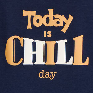 Sweatshirt van fleece met fantasieprint voor jongens 