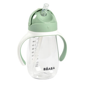 Tasse à paille 300 ml - Vert sauge 