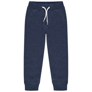 Pantalon de jogging en molleton chiné pour enfant garçon 