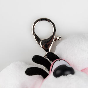 Diddl pluche sleutelhanger in zomerkleding - 15 cm 