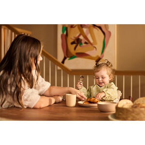 Bestekset handvatten in silicone Natural Shades 