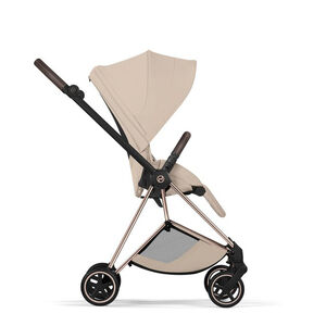 Habillage siège poussette Mios-Style Collection Cozy Beige 