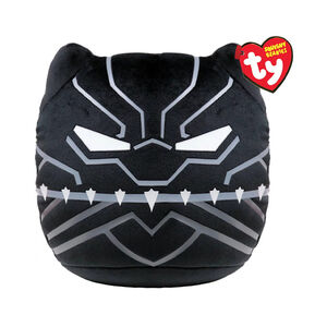 Coussin peluche Squish a Boos Marvel 20 cm Black Panther 