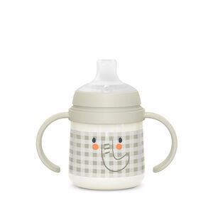 Zuigfles met handvaten 150 ml Night & Day éléphant 