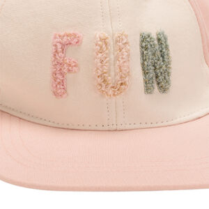 Snapback Pet Fun met Velcro Patches voor Meisjes 