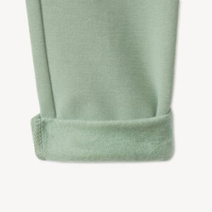 Set van 2 meisjesleggings van fleece 