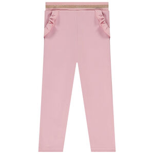 Effen boxershort in milano met ruches voor baby meisje 