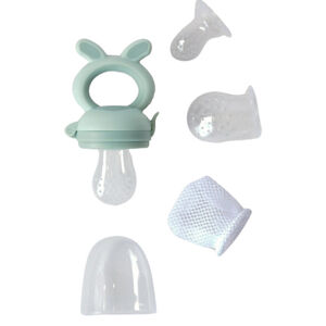 Sabbelspeen Fruit Feeder 4-in-1 Jade  