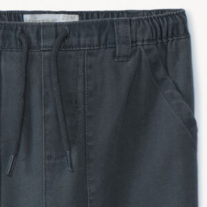 Joggingbroek met opgestikte zakken voor babyjongens 