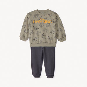 Ensemble jogging Le Roi Lion Disney pour bébé garçon 