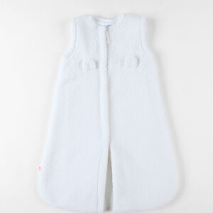 Gigoteuse M&M manches amovibles 70cm Sherpa Ecru 