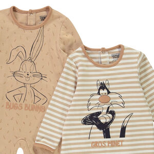 Lot de 2 dors-bien Looney Tunes Warner pour bébé garçon 