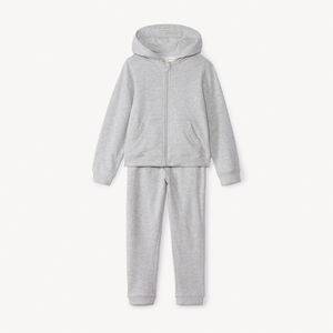 Set van 2-delige fleece jogging voor meisjes 