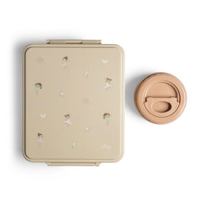 Grande Lunchbox avec pot isotherme Ballerina 